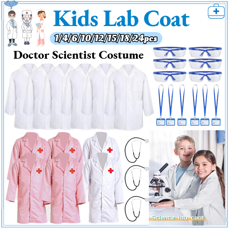 1-24Set Unisex Lab Coat for Do - đánh giá và giá Medical Lab Coats