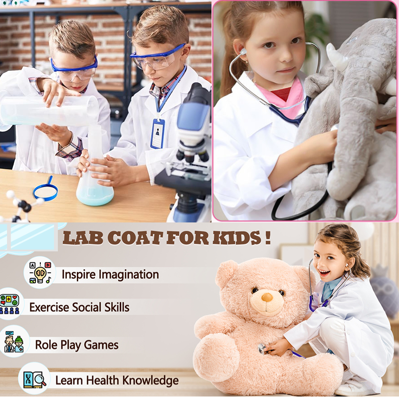 1-24Set Unisex Lab Coat for Do - đánh giá và giá Medical Lab Coats