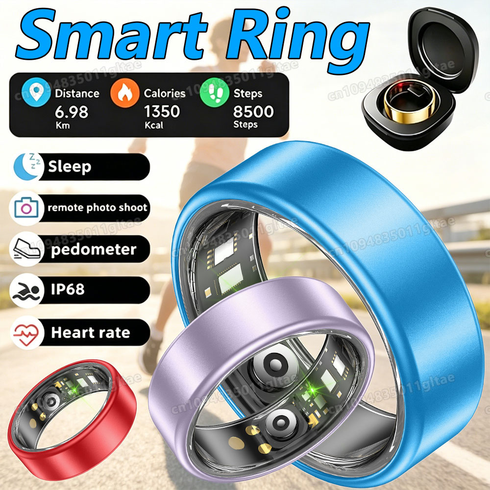 New Smart Ring Men Women, Hear - đánh giá và giá Blood Pressure Monitor