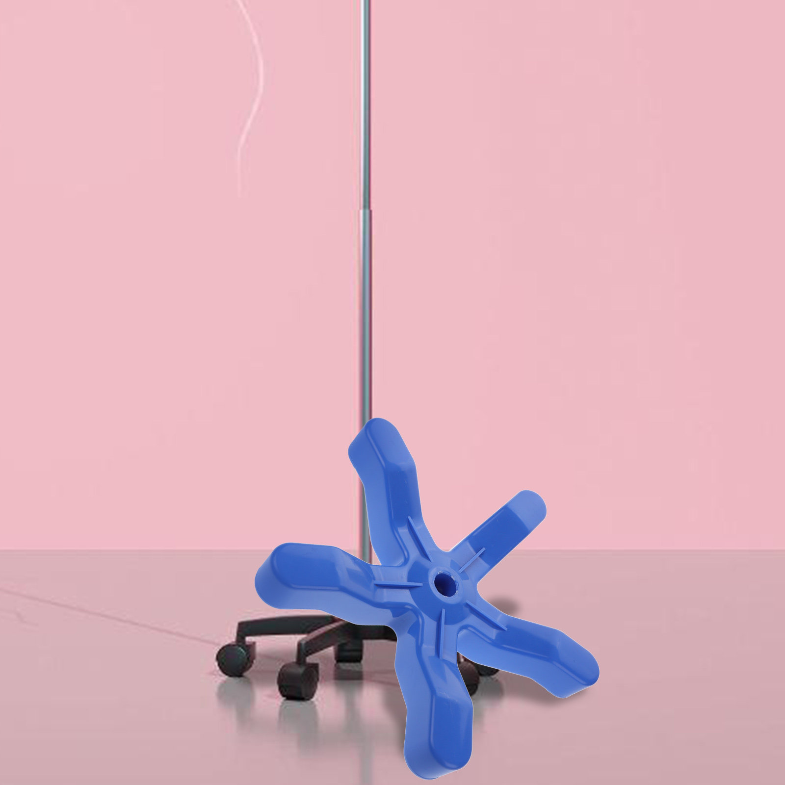 Iv Pole Base ABS Material Stab - đánh giá và giá Iv Infusion Pole