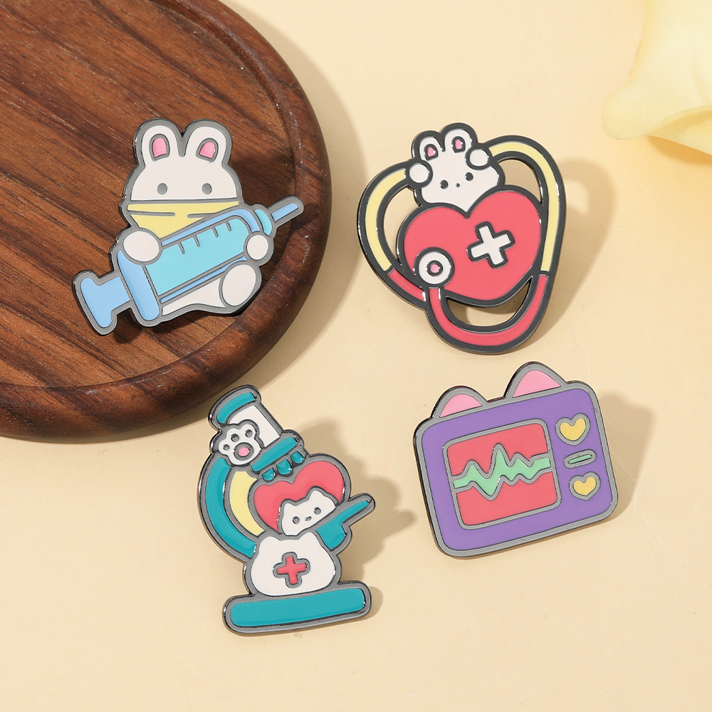 4Styles Cartoon Rabbit Nurse D - đánh giá và giá Medical Lab Microscope