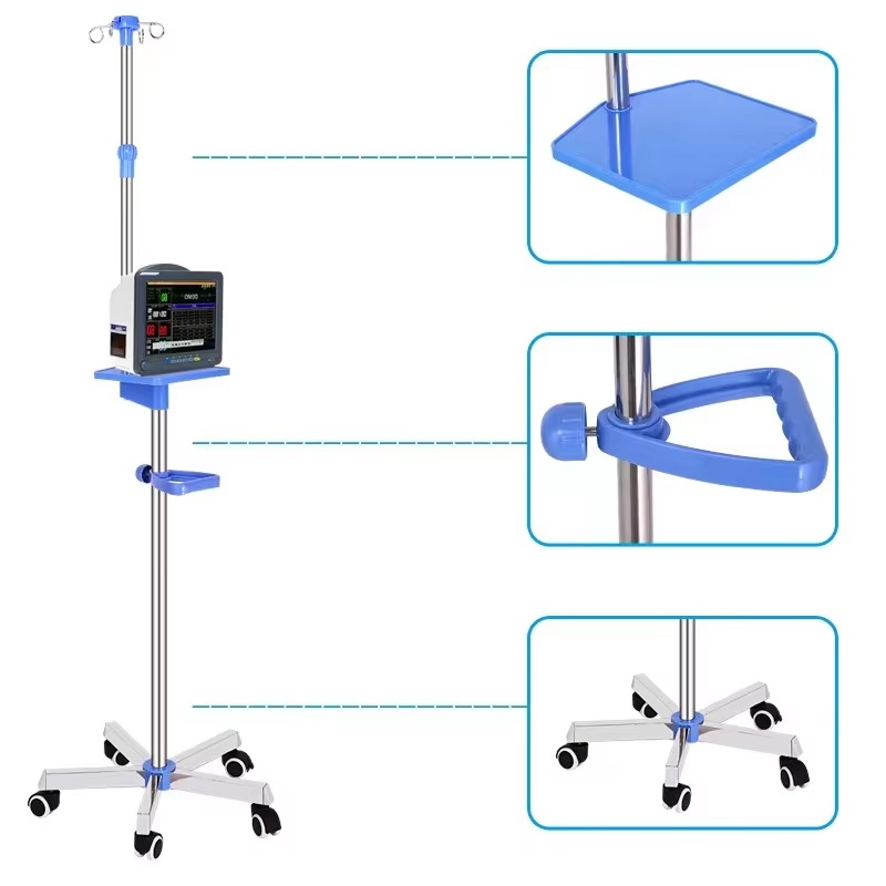 Hospital Furniture  IV Pole Me - đánh giá và giá Iv Infusion Pole