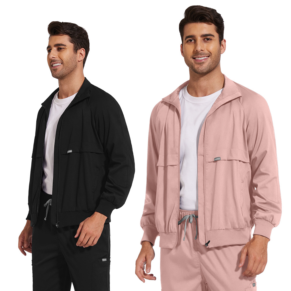 Medical Scrubs Jacket Men Wome - đánh giá và giá Medical Lab Coats