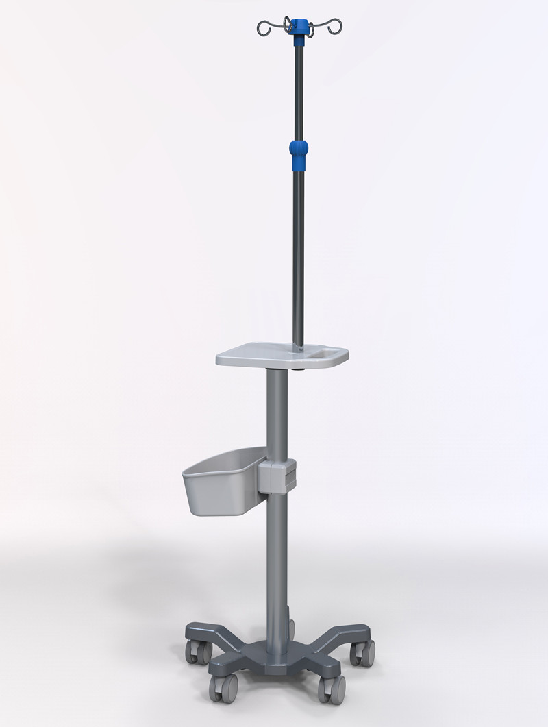 New Type IV Pole Drip Infusion - đánh giá và giá Iv Infusion Pole