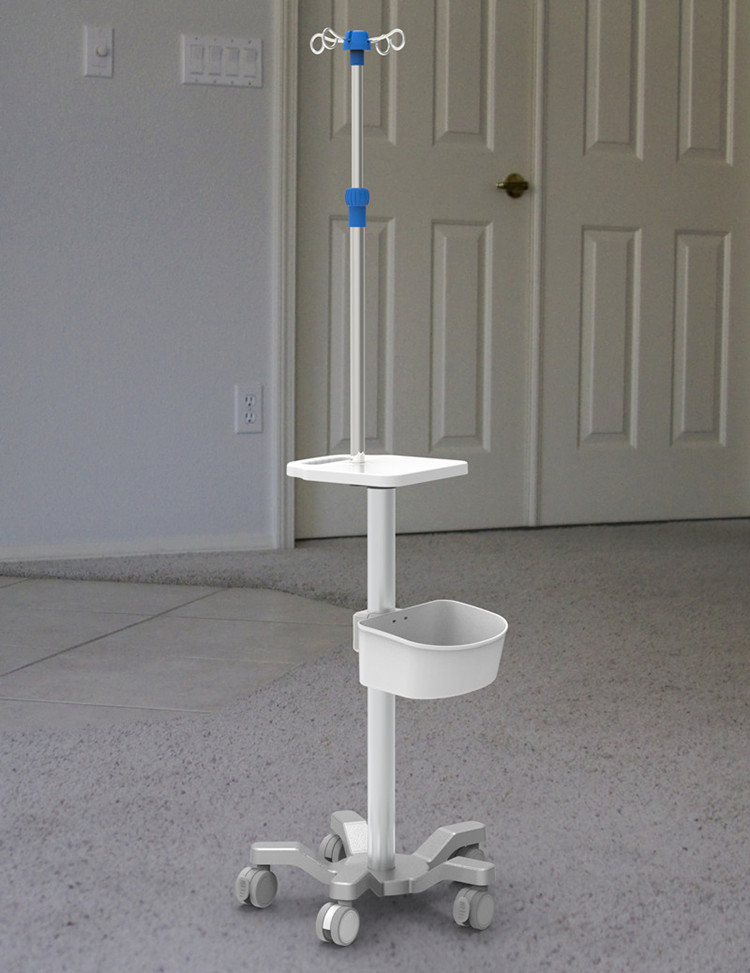 New Type IV Pole Drip Infusion - đánh giá và giá Iv Infusion Pole