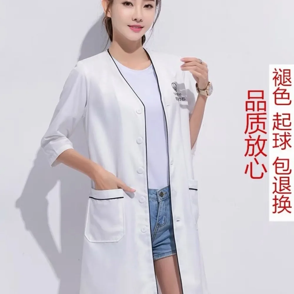 Custom Logo beauty uniform bea - đánh giá và giá Medical Lab Coats