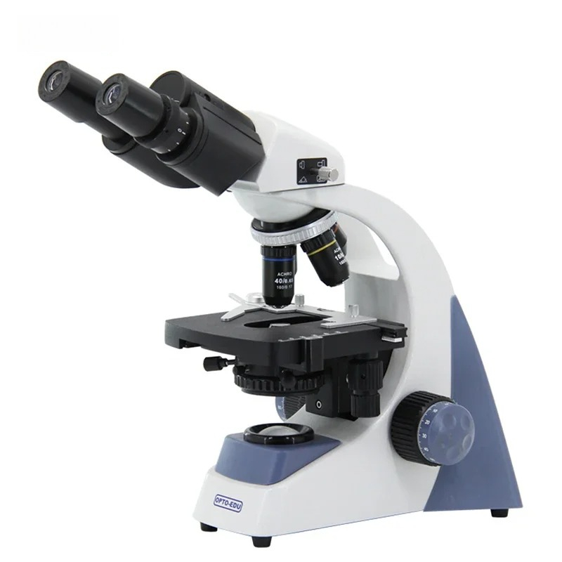 OPTO-EDU A12.1303-B 40x~1000x  - đánh giá và giá Medical Lab Microscope