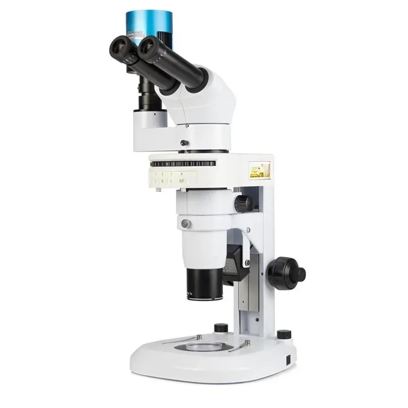 Fluorescence microscope zebraf - đánh giá và giá Medical Lab Observer