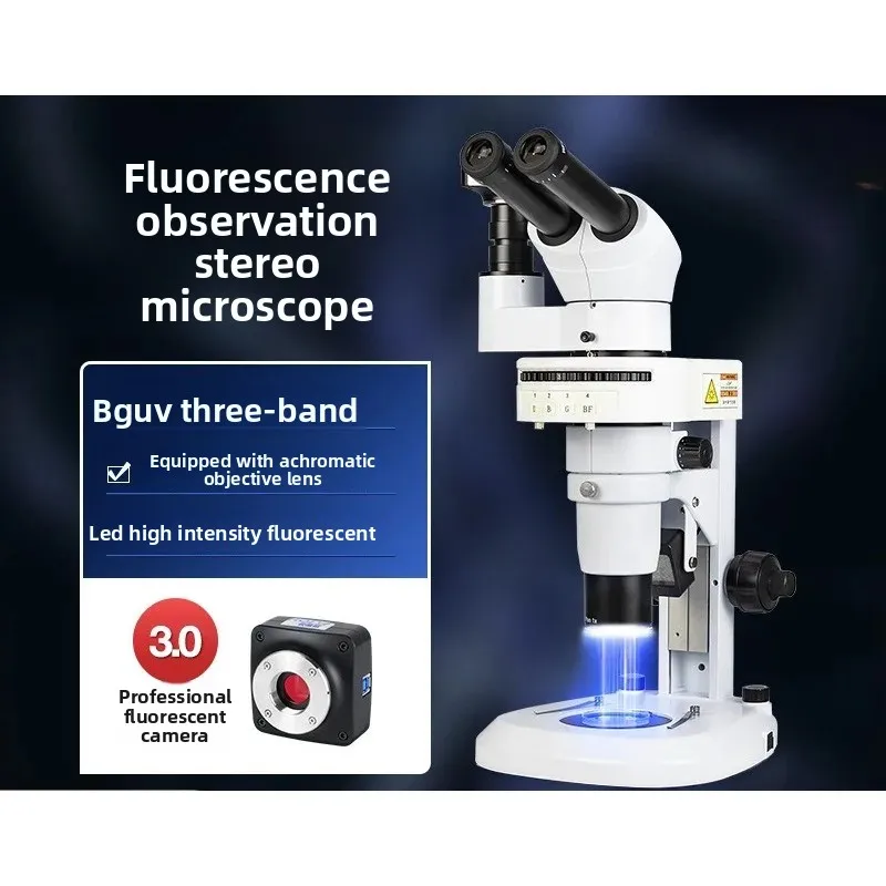 Fluorescence microscope zebraf - đánh giá và giá Medical Lab Observer