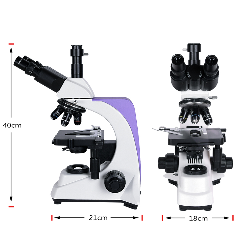 1000x 2500X Professional Biolo - đánh giá và giá Medical Lab Microscope