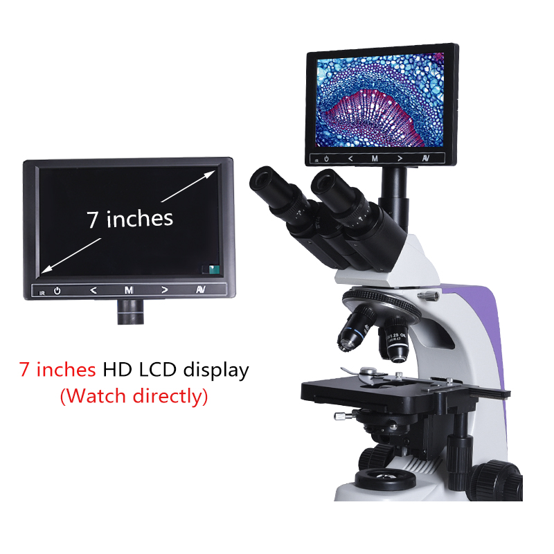 1000x 2500X Professional Biolo - đánh giá và giá Medical Lab Microscope