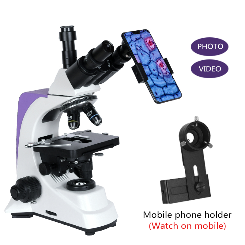 1000x 2500X Professional Biolo - đánh giá và giá Medical Lab Microscope
