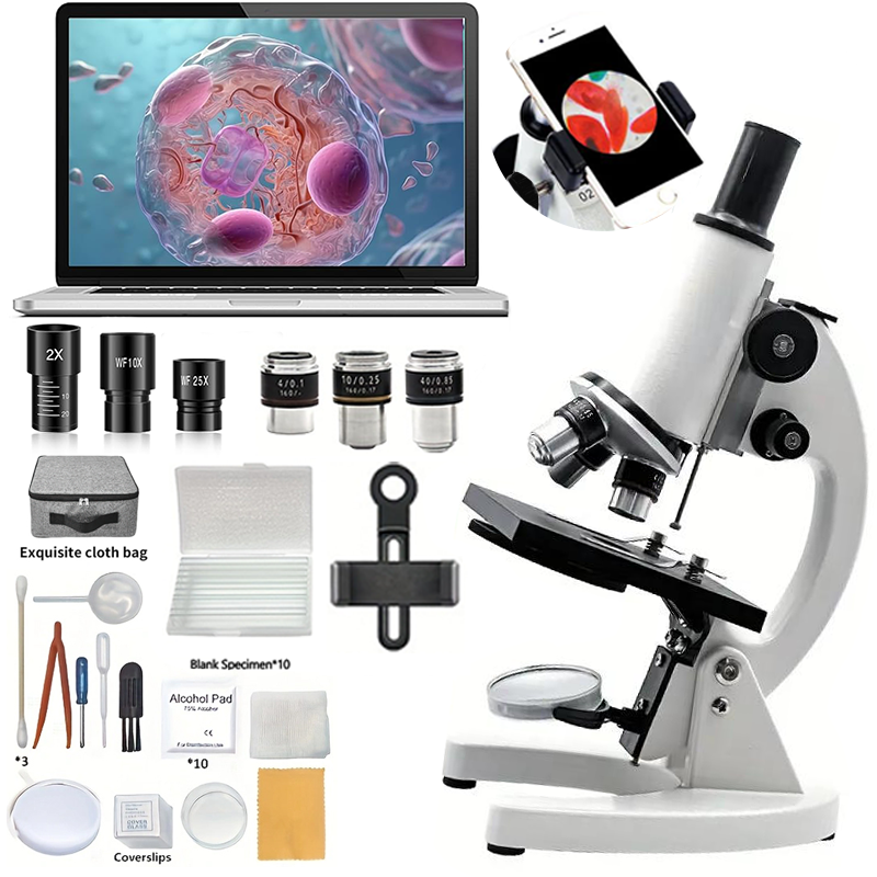 Monocular Optical Microscope 4 - đánh giá và giá Medical Lab Microscope