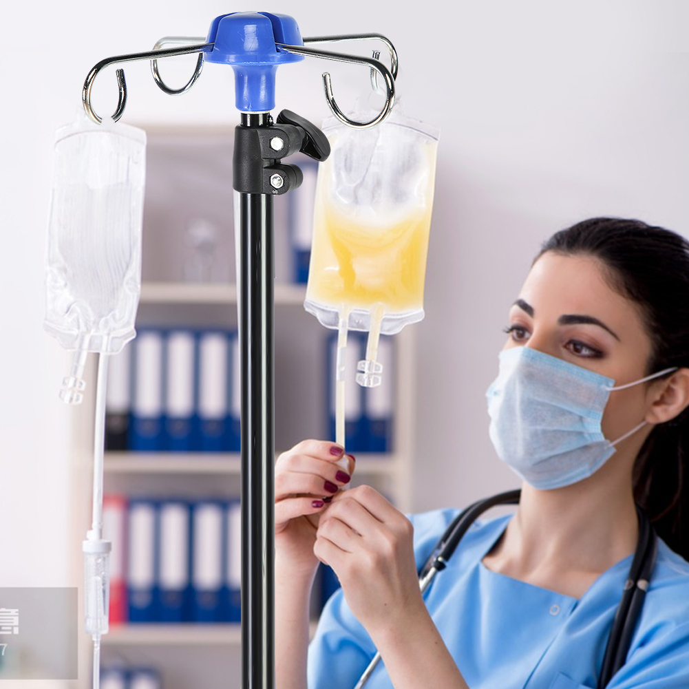 Portable IV Pole Drip Bag Stan - đánh giá và giá Iv Infusion Pole