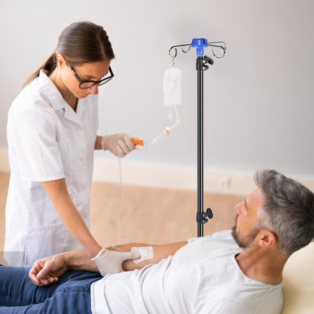 Portable IV Pole Drip Bag Stan - đánh giá và giá Iv Infusion Pole