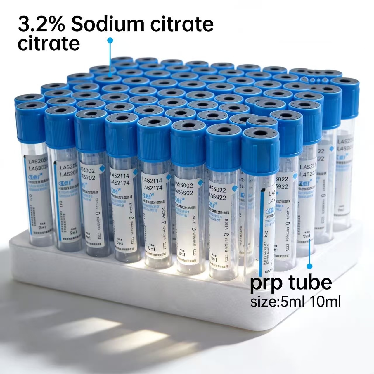 5ml/10ml Disposable Vacuum Blo - đánh giá và giá Medical Lab Blood Test