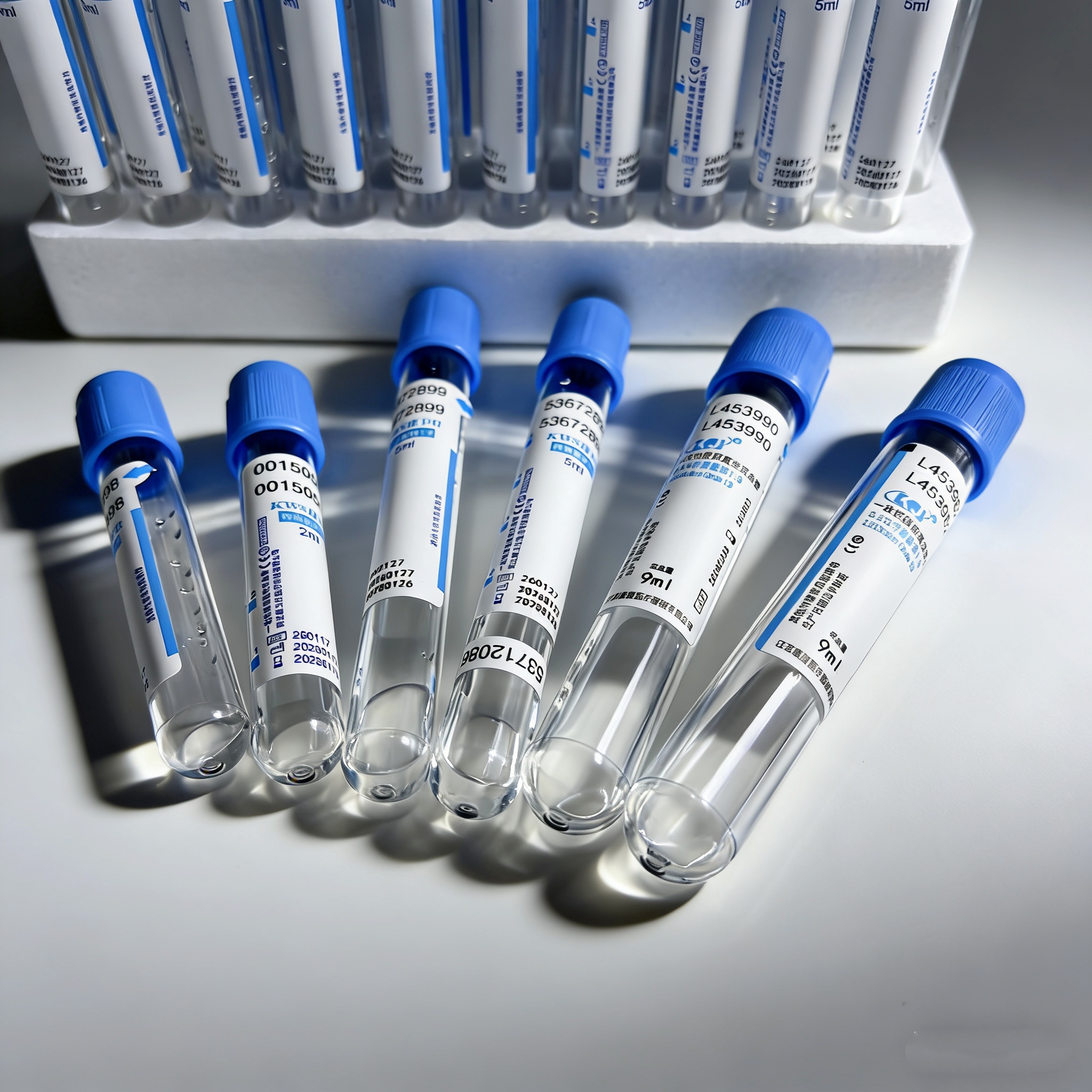 5ml/10ml Disposable Vacuum Blo - đánh giá và giá Medical Lab Blood Test