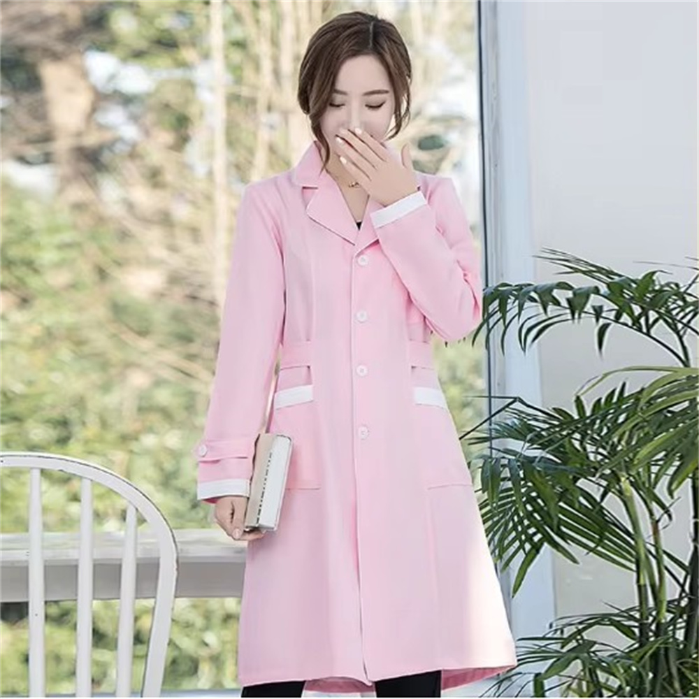 High grade gray solid color sl - đánh giá và giá Medical Lab Coats