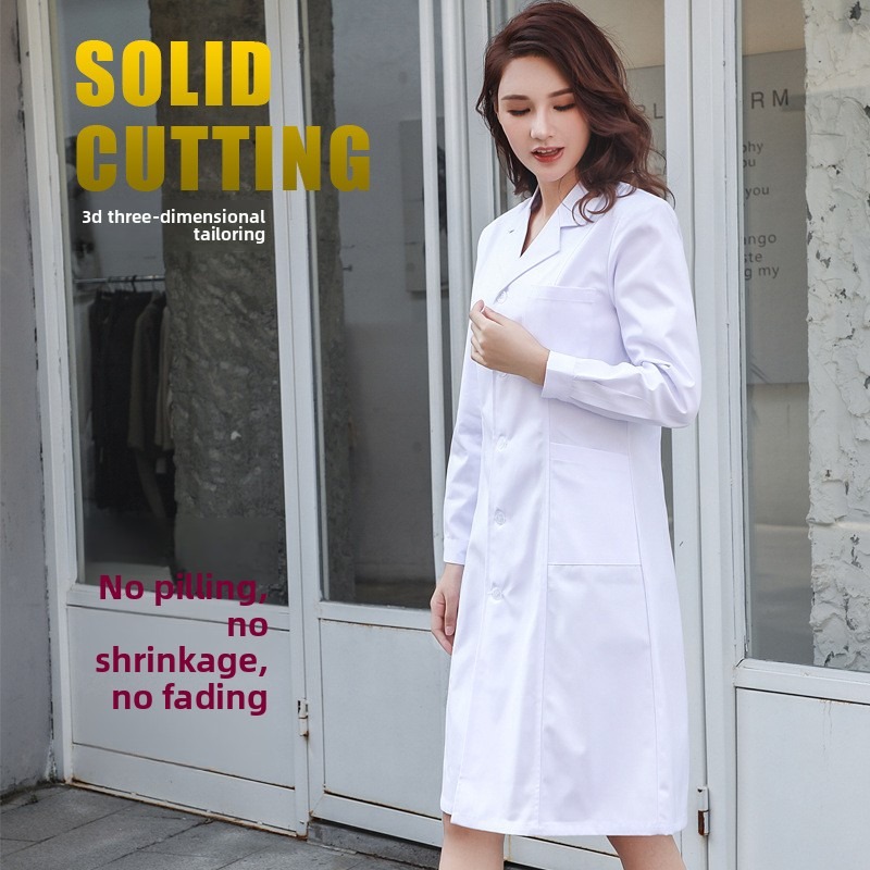 Lab Isolation Gown White Coat  - đánh giá và giá Medical Lab Coats