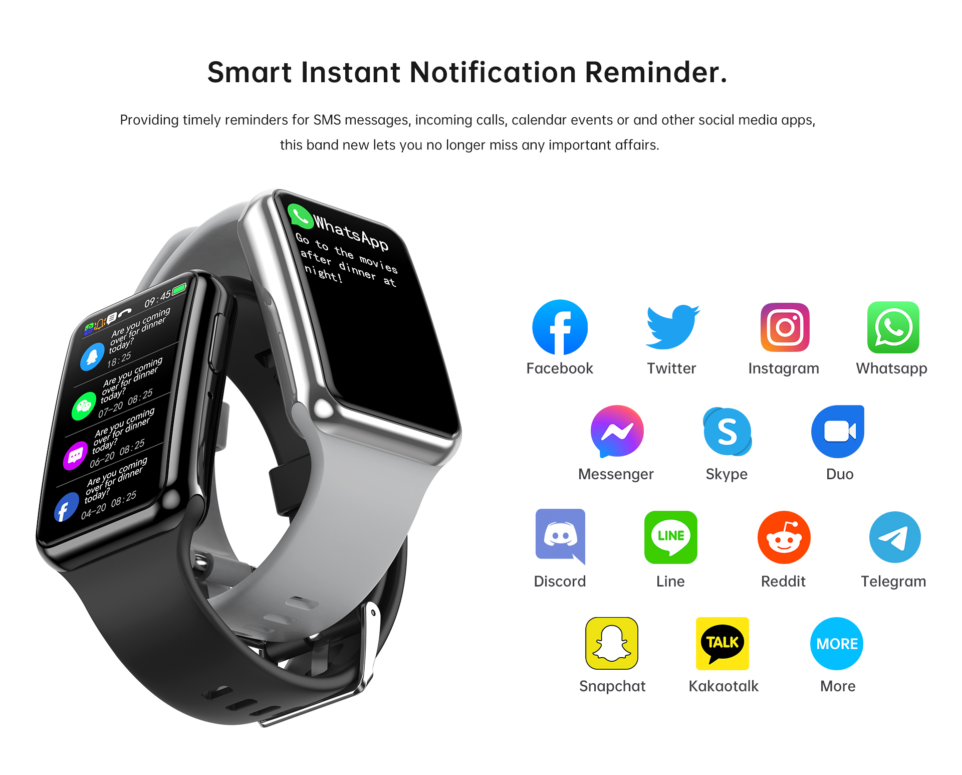 1.47 Inch BT Call Smart Band H - đánh giá và giá Blood Pressure Monitor