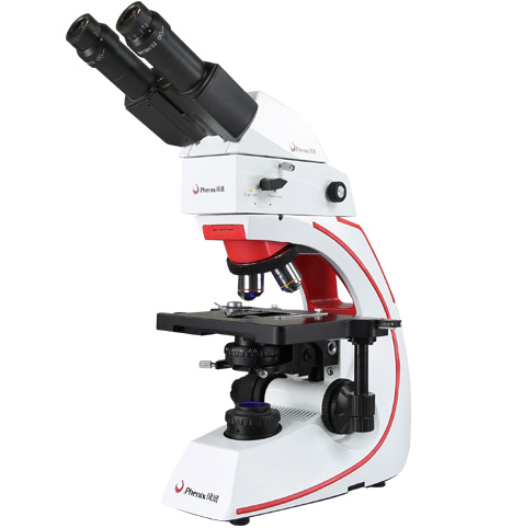 Phenix BMC500 Phase Contrast B - đánh giá và giá Medical Lab Microscope