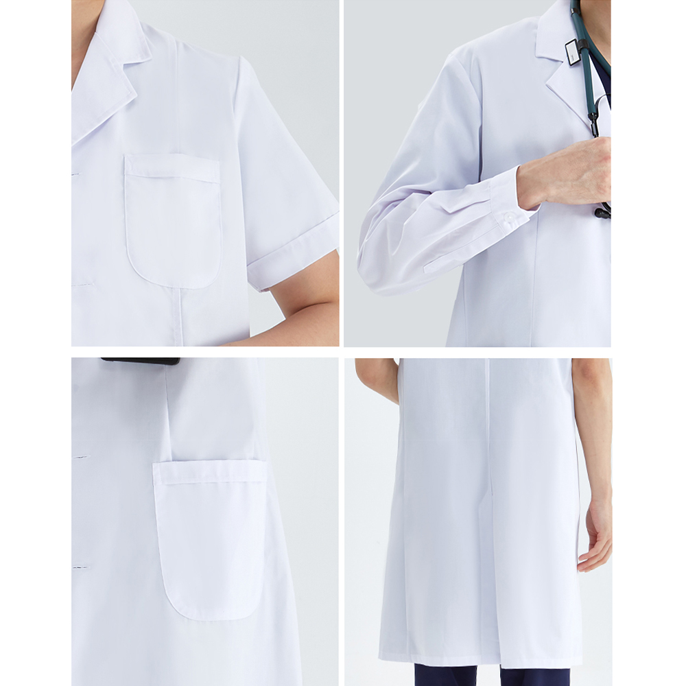 Unisex White Coat Lab Coat Hos - đánh giá và giá Medical Lab Coats