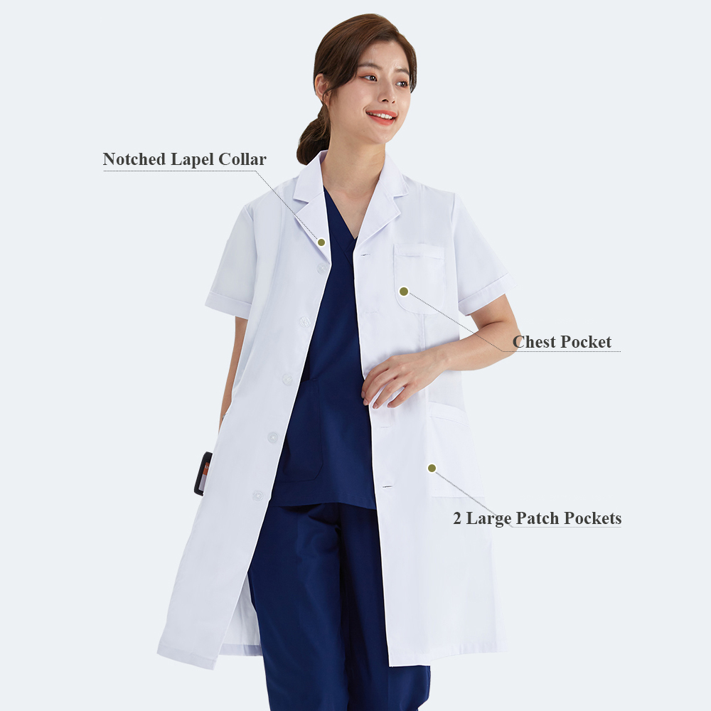 Unisex White Coat Lab Coat Hos - đánh giá và giá Medical Lab Coats