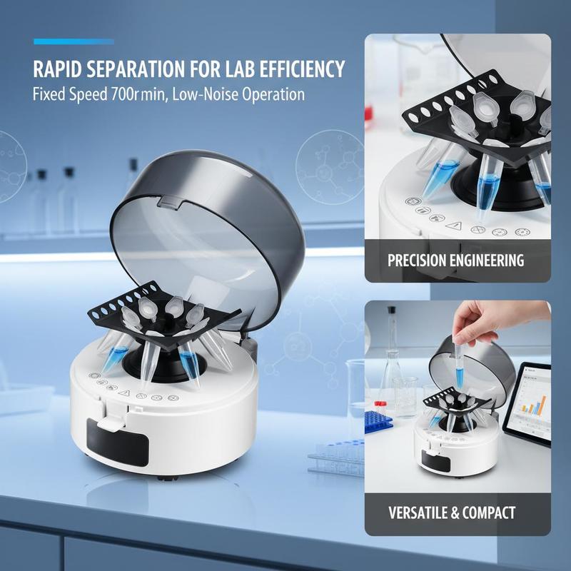 Lab Benchtop Separator 19x19x1 - đánh giá và giá Medical Lab Blood Test
