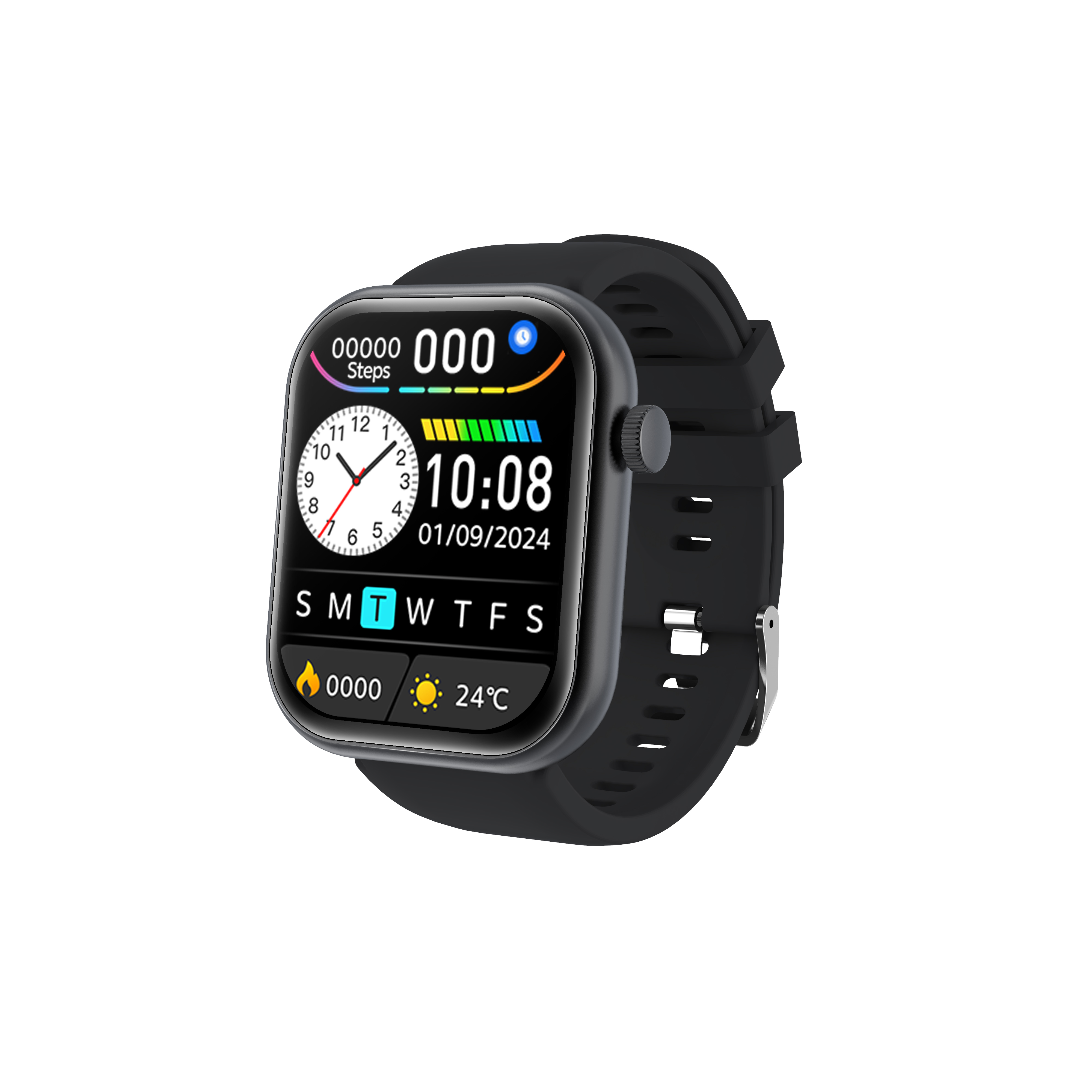 Smart Watch for Men Women Hear - đánh giá và giá Blood Pressure Monitor