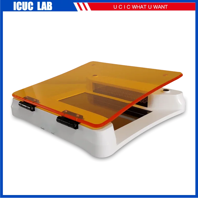 BC-108 Blue LED Light UV Trans - đánh giá và giá Medical Lab Observer