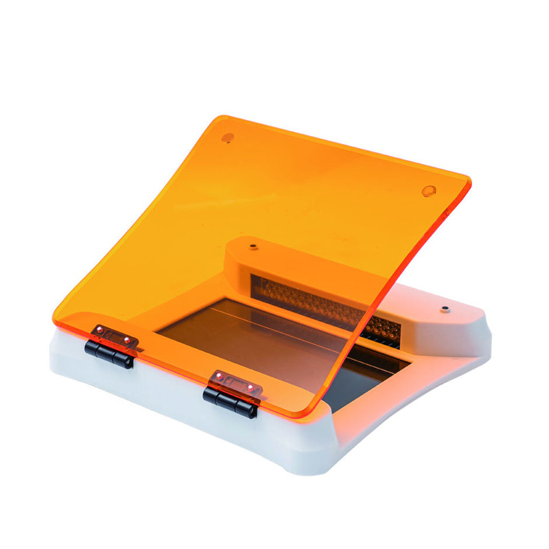 BC-108 Blue LED Light UV Trans - đánh giá và giá Medical Lab Observer