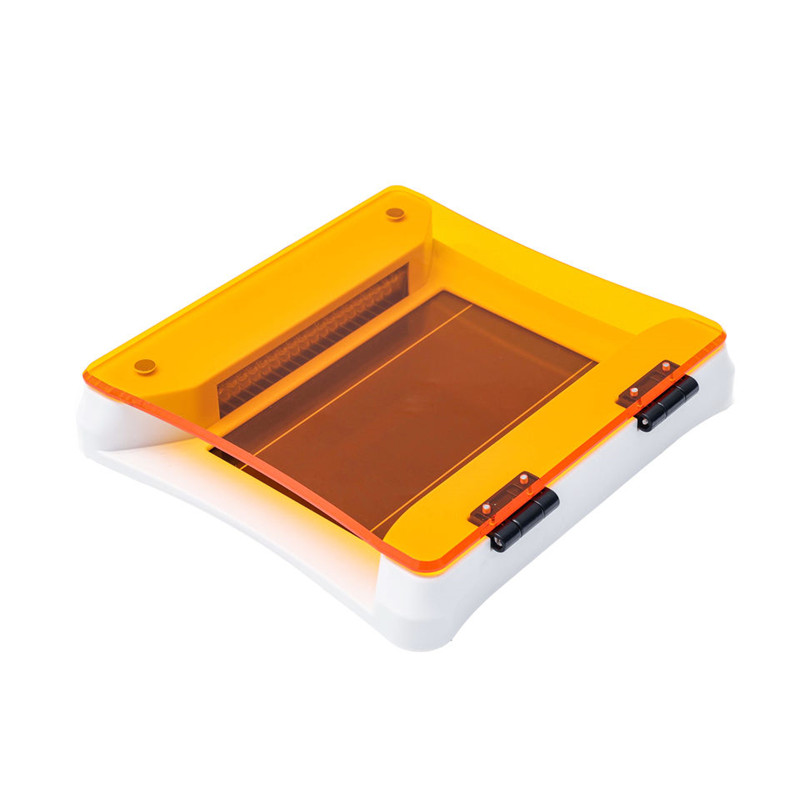 BC-108 Blue LED Light UV Trans - đánh giá và giá Medical Lab Observer
