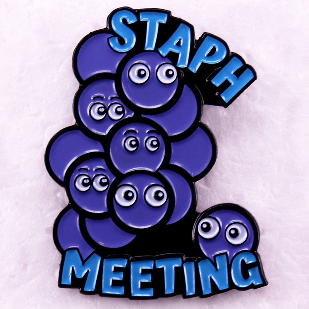 DCARZZ Biology Staphylococcus  - đánh giá và giá Medical Lab Gifts
